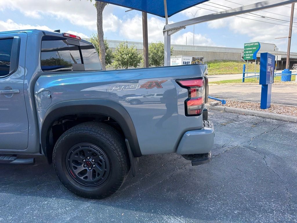 2025 Nissan Frontier Crew Cab PRO-4X 4x4