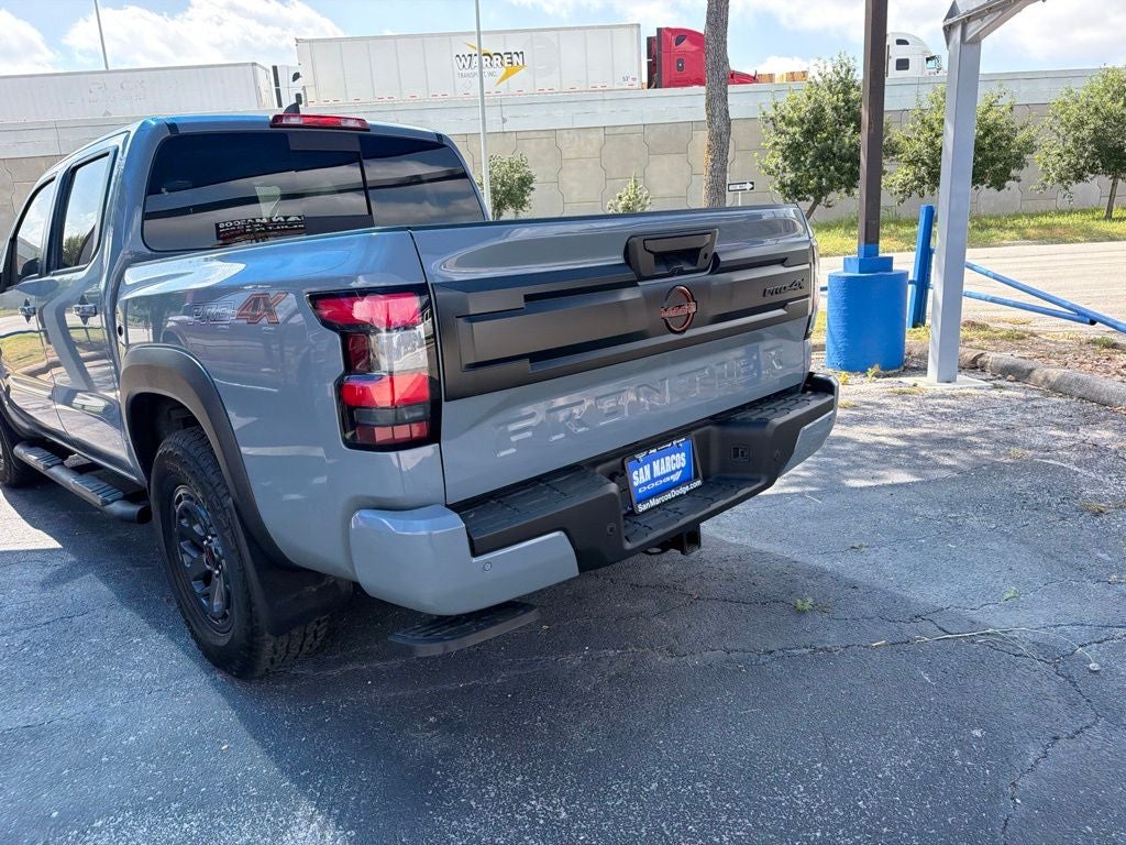 2025 Nissan Frontier Crew Cab PRO-4X 4x4