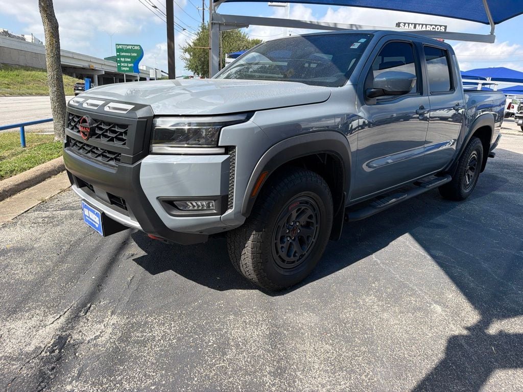 2025 Nissan Frontier Crew Cab PRO-4X 4x4