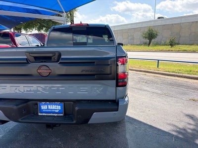 2025 Nissan Frontier Crew Cab PRO-4X 4x4