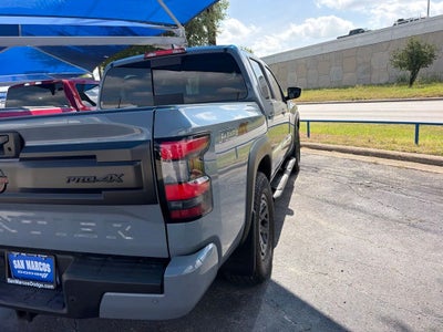 2025 Nissan Frontier Crew Cab PRO-4X 4x4