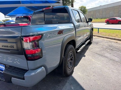 2025 Nissan Frontier Crew Cab PRO-4X 4x4