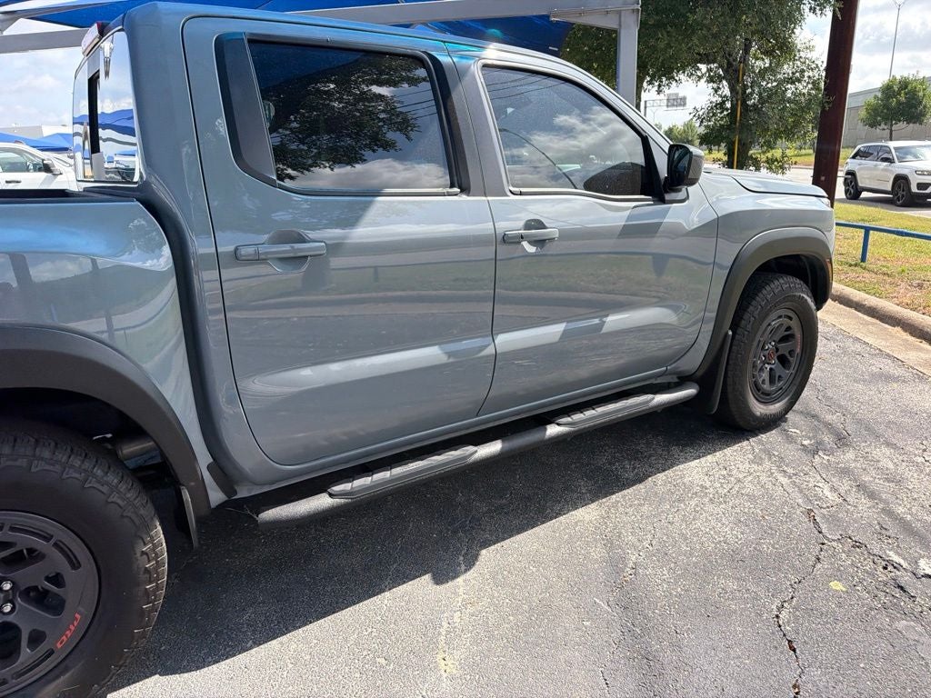2025 Nissan Frontier Crew Cab PRO-4X 4x4