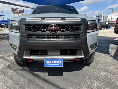 2025 Nissan Frontier Crew Cab PRO-4X 4x4