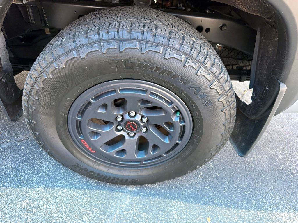 2025 Nissan Frontier Crew Cab PRO-4X 4x4