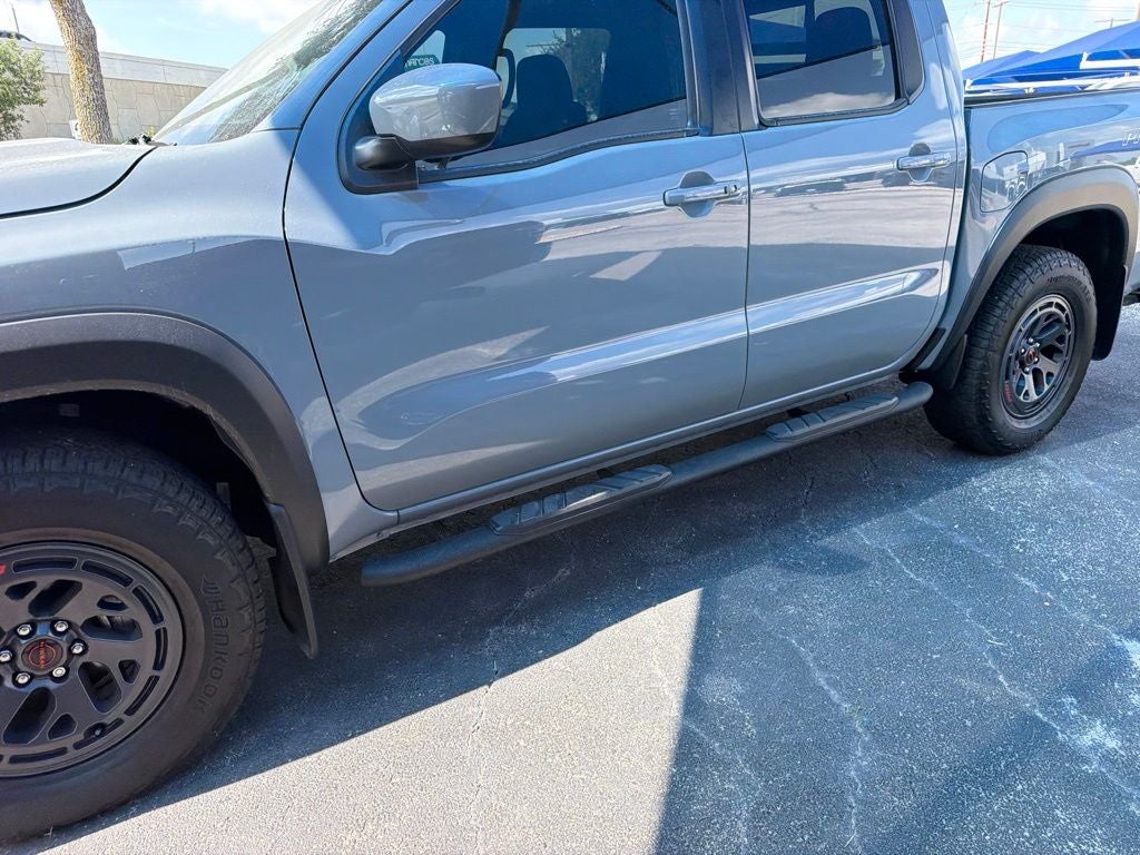 2025 Nissan Frontier Crew Cab PRO-4X 4x4