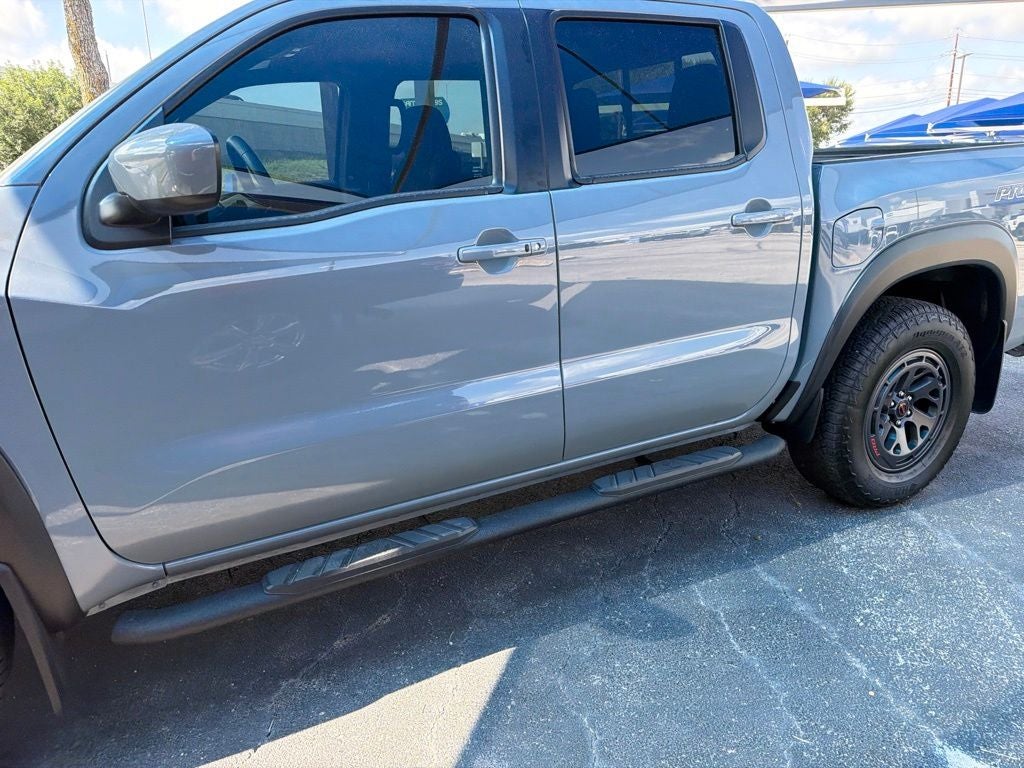 2025 Nissan Frontier Crew Cab PRO-4X 4x4