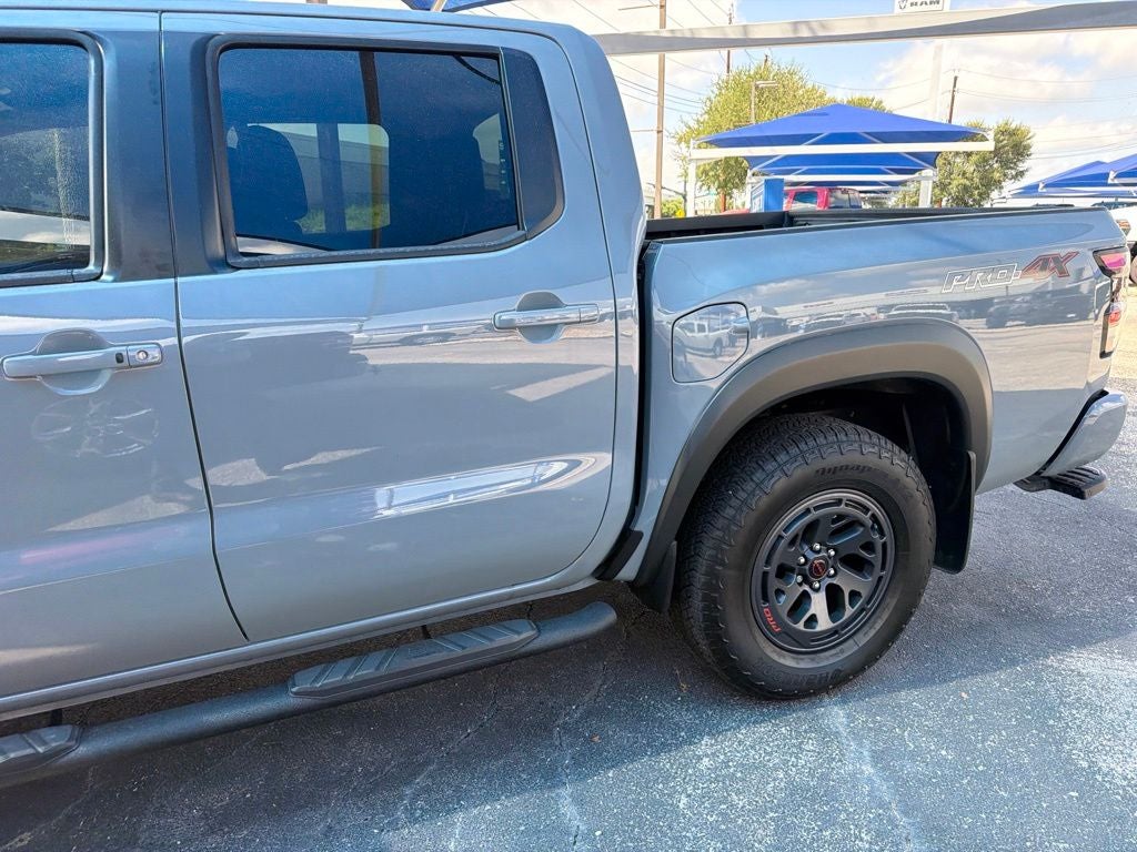2025 Nissan Frontier Crew Cab PRO-4X 4x4