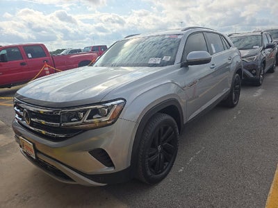 2022 Volkswagen Atlas Cross Sport 2.0T SE w/Technology