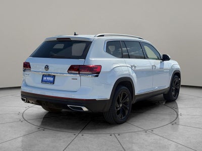 2021 Volkswagen Atlas 3.6L V6 SEL Premium