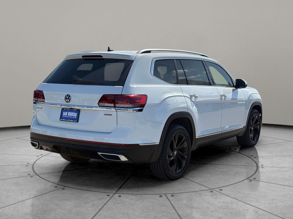 2021 Volkswagen Atlas 3.6L V6 SEL Premium