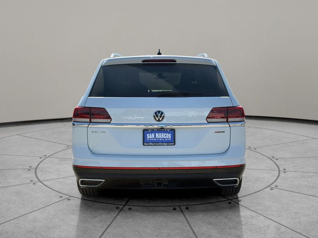 2021 Volkswagen Atlas 3.6L V6 SEL Premium