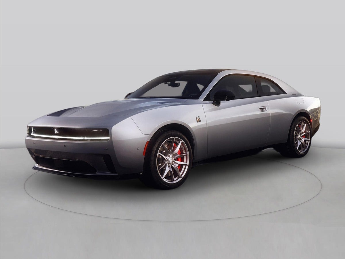 2026 Dodge Charger CHARGER SCAT PACK 2-DOOR AWD