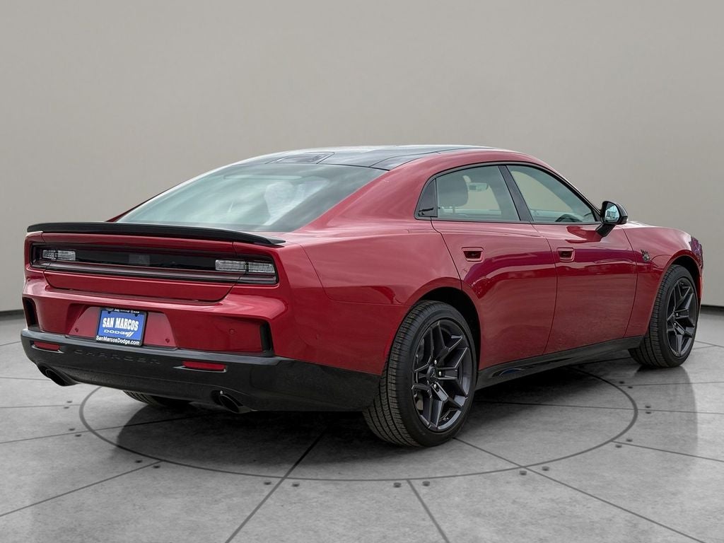 2026 Dodge Charger CHARGER SCAT PACK 4-DOOR AWD