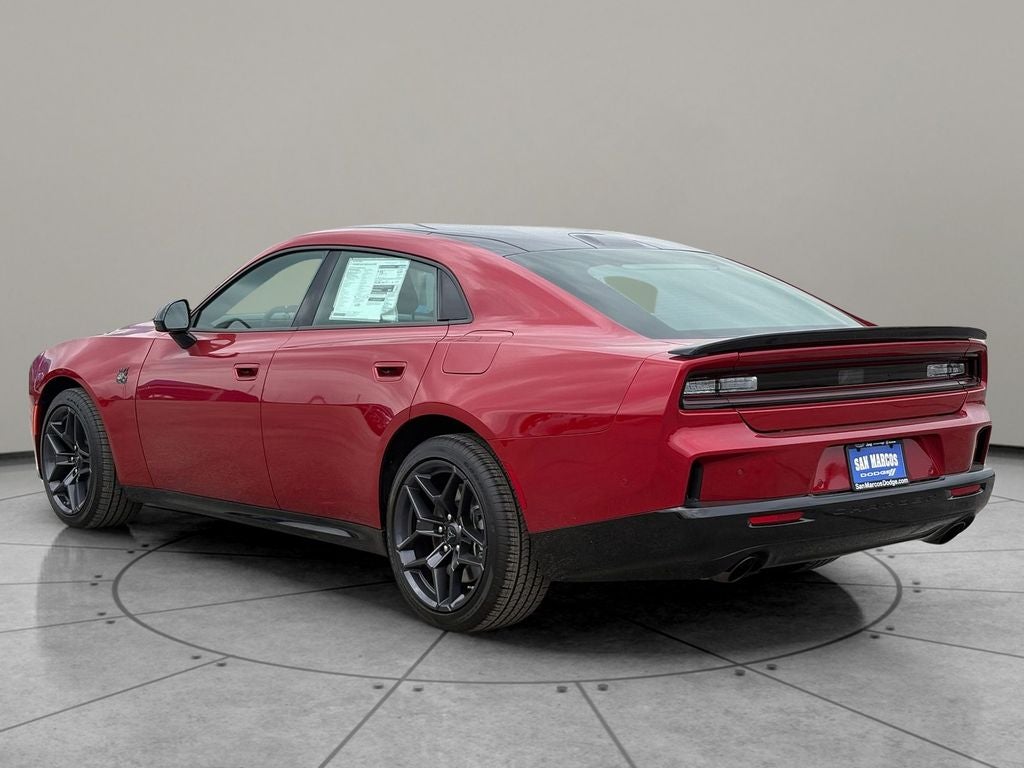 2026 Dodge Charger CHARGER SCAT PACK 4-DOOR AWD