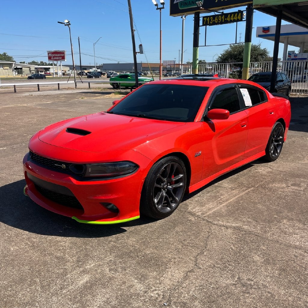 2022 Dodge Charger R T Scat Pack