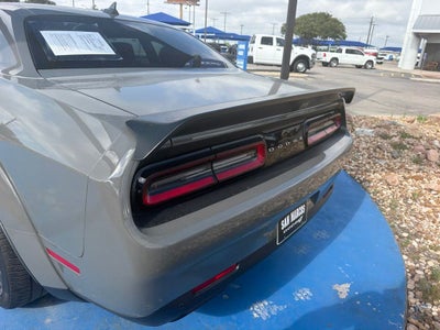 2019 Dodge Challenger SRT Hellcat Redeye Widebody