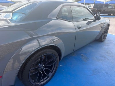 2019 Dodge Challenger SRT Hellcat Redeye Widebody