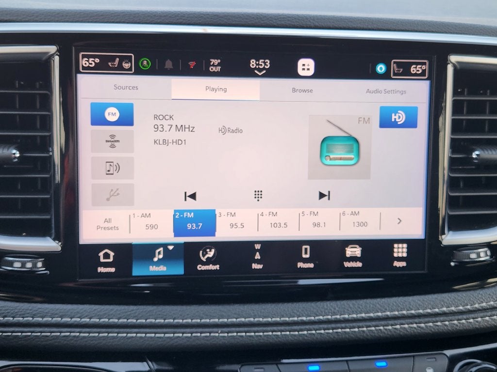 2025 Chrysler Pacifica Limited