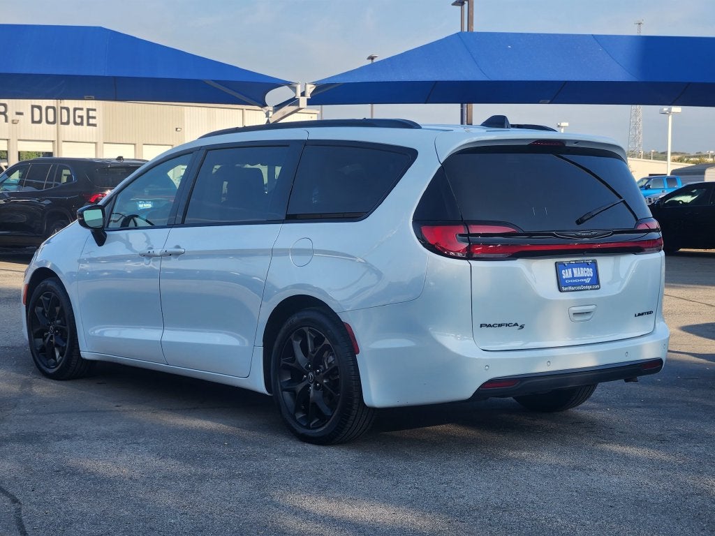 2025 Chrysler Pacifica Limited