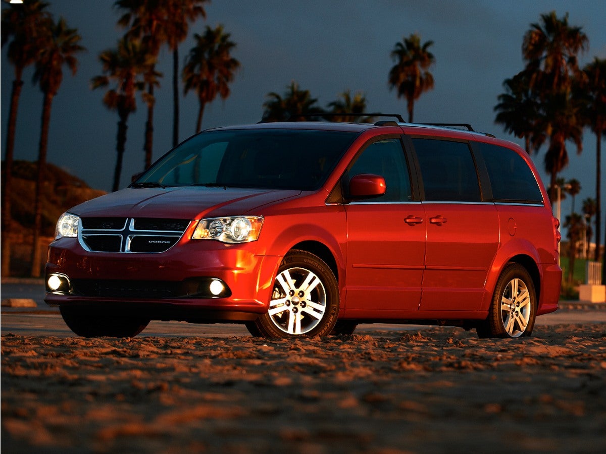 2016 Dodge Grand Caravan American Value Package's photo
