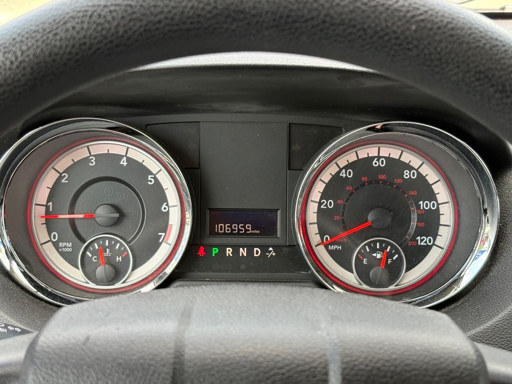 2016 Dodge Grand Caravan American Value Pkg