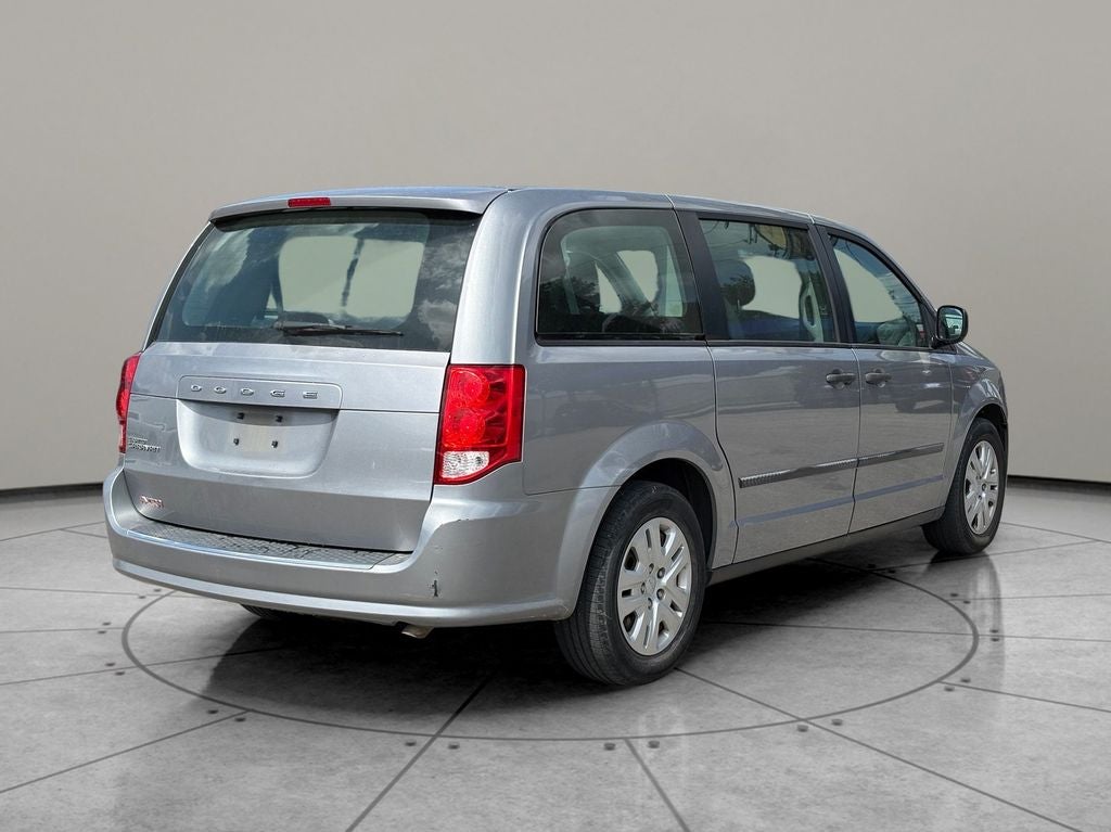 2016 Dodge Grand Caravan American Value Pkg