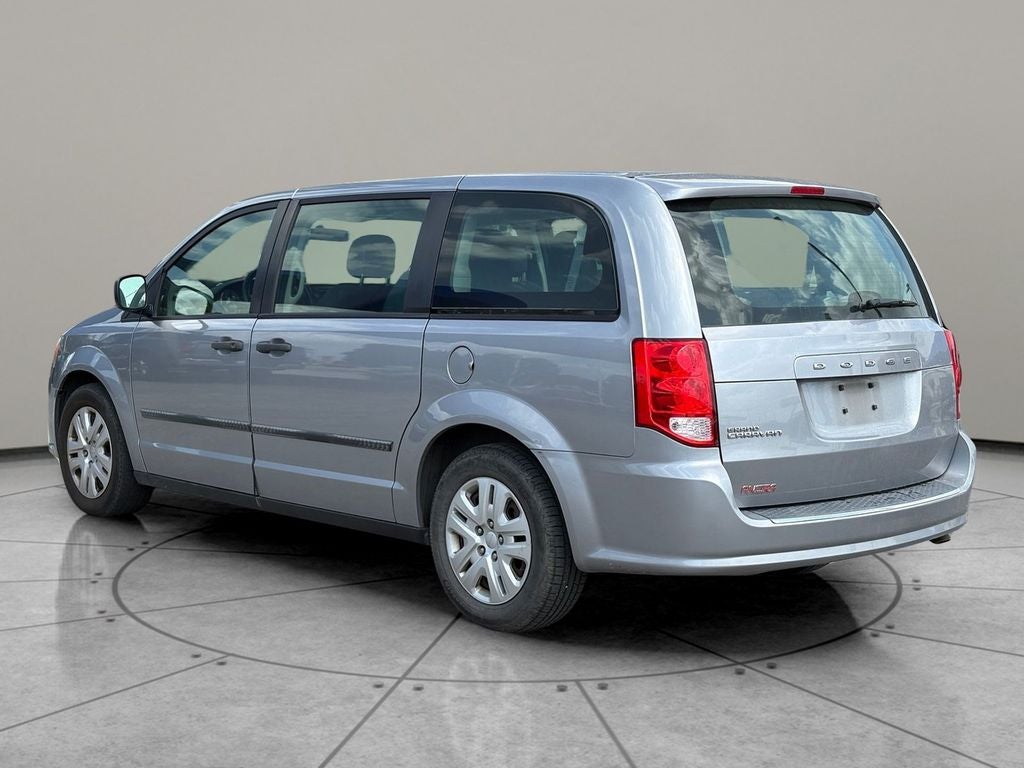2016 Dodge Grand Caravan American Value Pkg