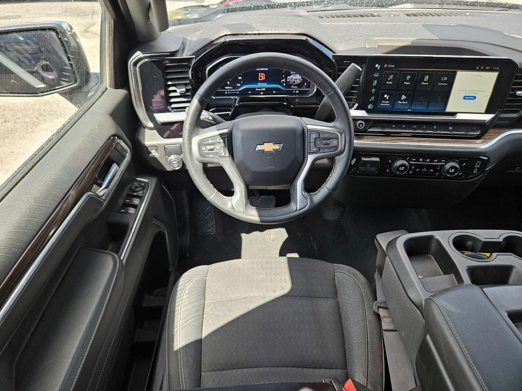 2024 Chevrolet Silverado 1500 2WD Crew Cab Short Bed LT