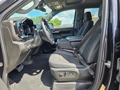 2024 Chevrolet Silverado 1500 2WD Crew Cab Short Bed LT