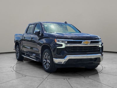 2024 Chevrolet Silverado 1500 2WD Crew Cab Short Bed LT