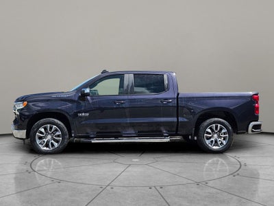 2024 Chevrolet Silverado 1500 2WD Crew Cab Short Bed LT