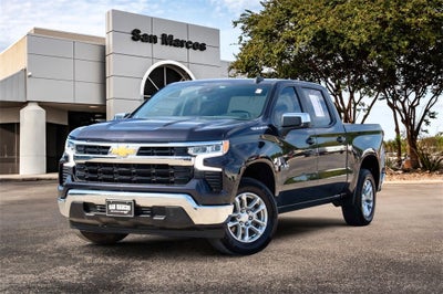 2024 Chevrolet Silverado 1500 2WD Crew Cab Short Bed LT