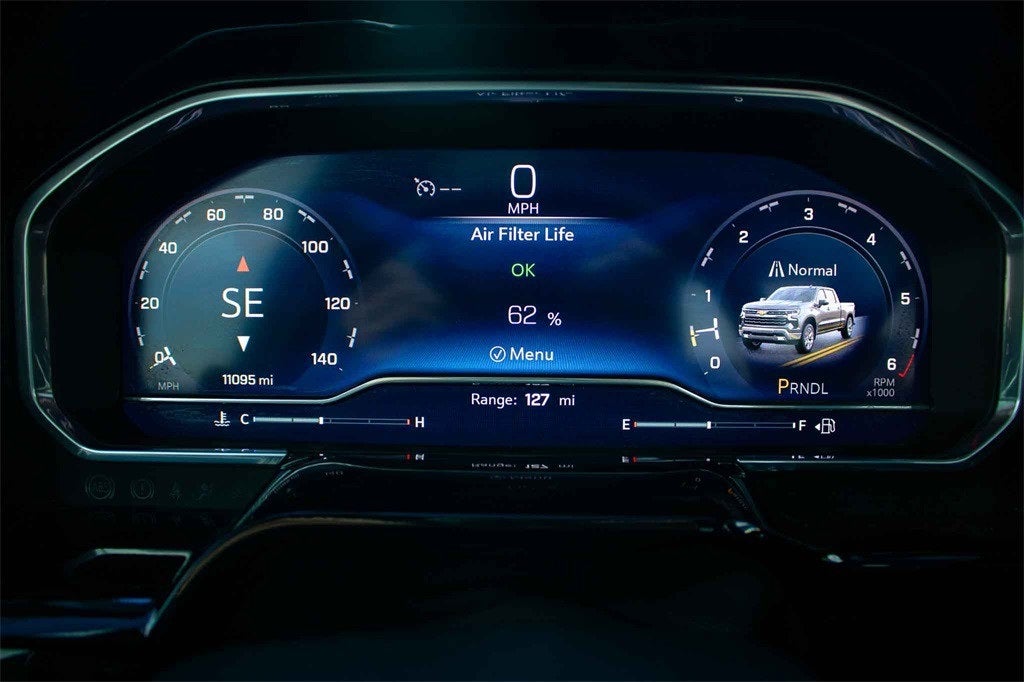 2024 Chevrolet Silverado 1500 2WD Crew Cab Short Bed LT