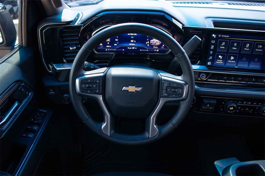 2024 Chevrolet Silverado 1500 2WD Crew Cab Short Bed LT