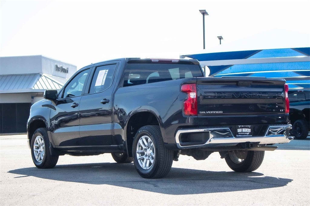 2024 Chevrolet Silverado 1500 2WD Crew Cab Short Bed LT