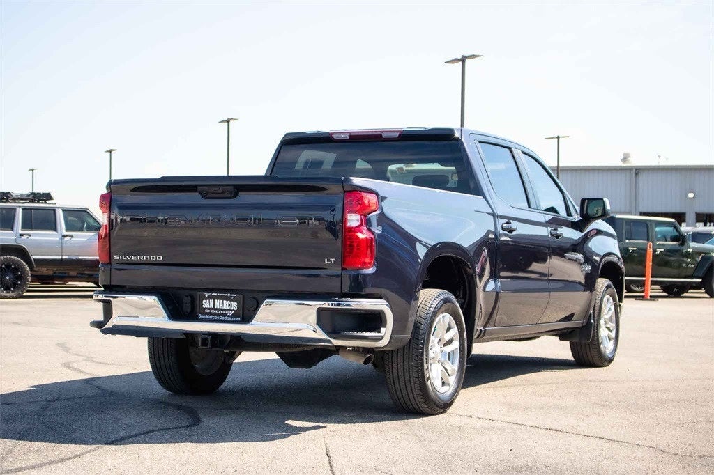 2024 Chevrolet Silverado 1500 2WD Crew Cab Short Bed LT