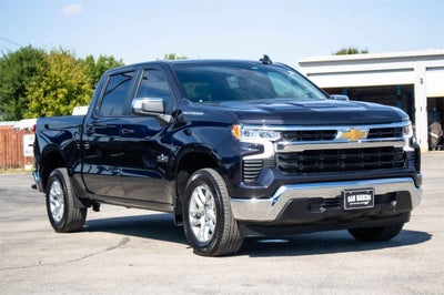 2024 Chevrolet Silverado 1500 2WD Crew Cab Short Bed LT