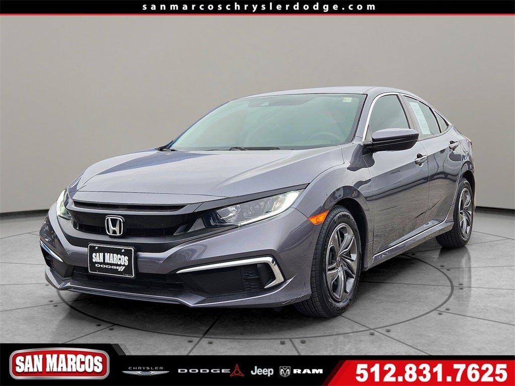 2020 Honda Civic Sedan LX