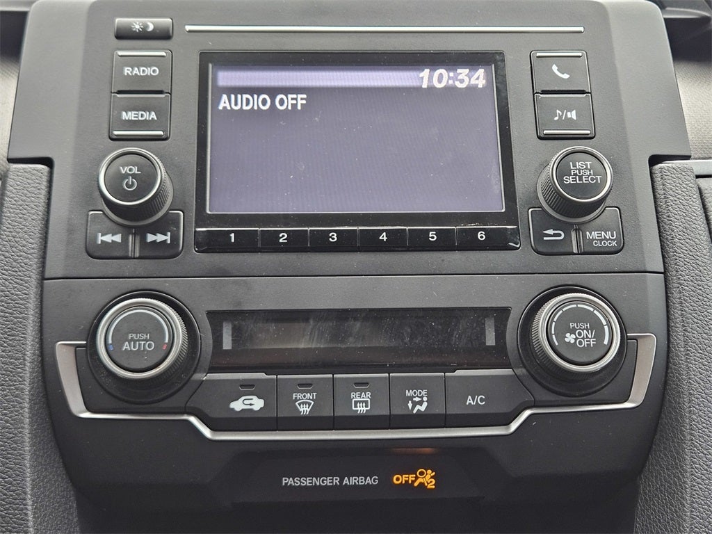 2020 Honda Civic Sedan LX