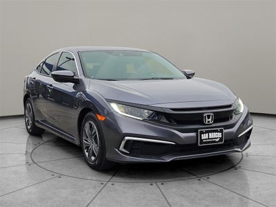 2020 Honda Civic Sedan LX