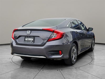2020 Honda Civic Sedan LX