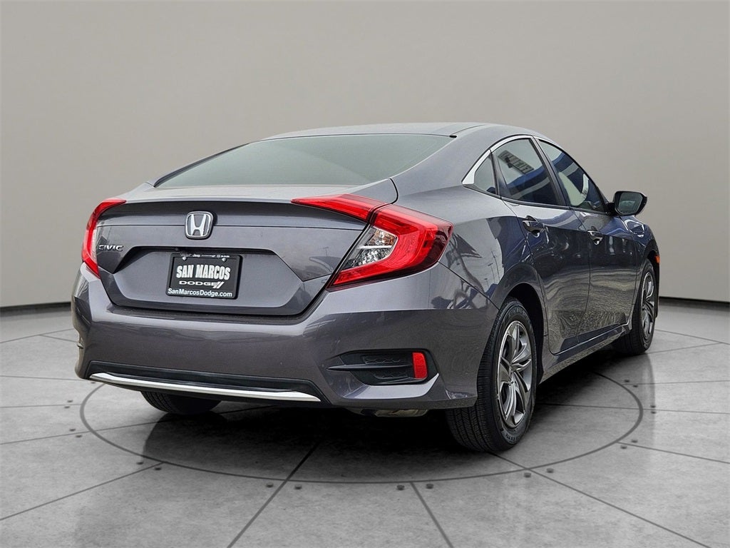 2020 Honda Civic Sedan LX