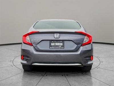 2020 Honda Civic Sedan LX