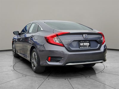 2020 Honda Civic Sedan LX