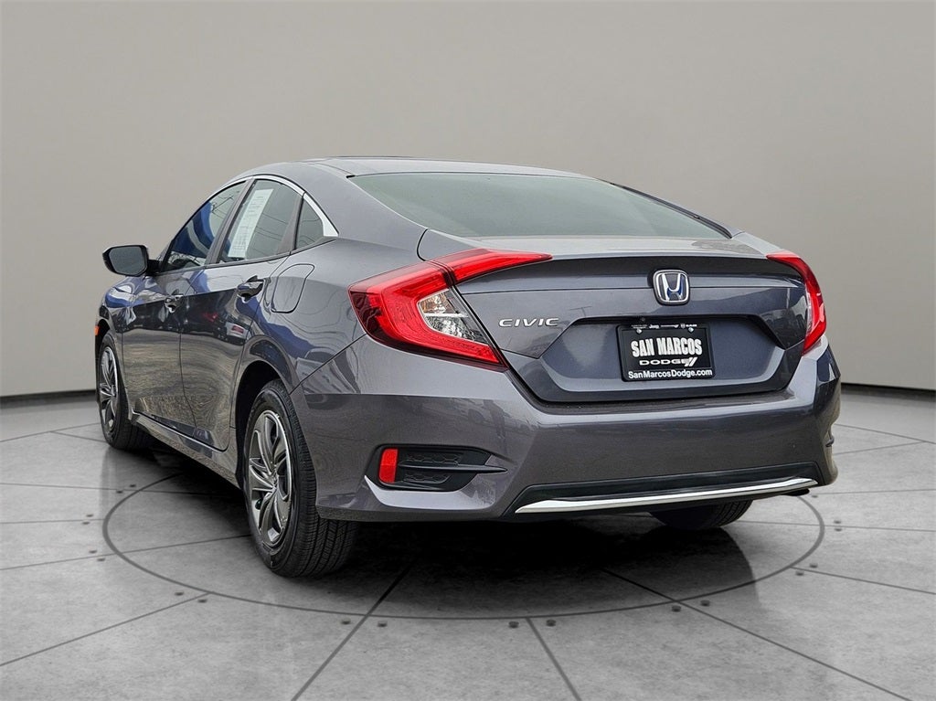 2020 Honda Civic Sedan LX