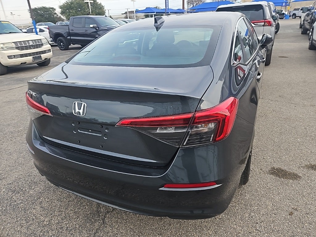 2022 Honda Civic Sedan EX