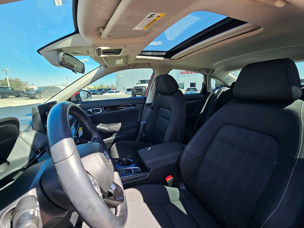 2022 Honda Civic Sedan EX