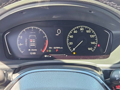 2022 Honda Civic Sedan EX