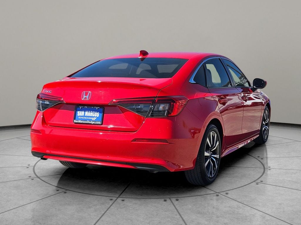2022 Honda Civic Sedan EX